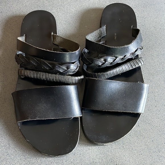 BARBARA Barbieri leather made in Italy straps sandals - Picture 2 of 8
